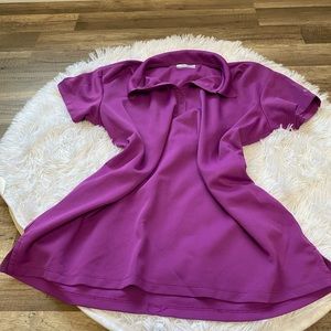 Columbia size XL purple drifit top.